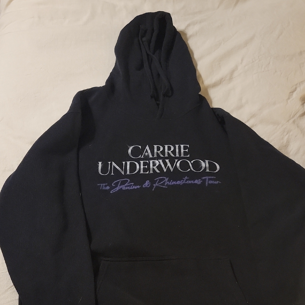 Black Hoodie Sweater